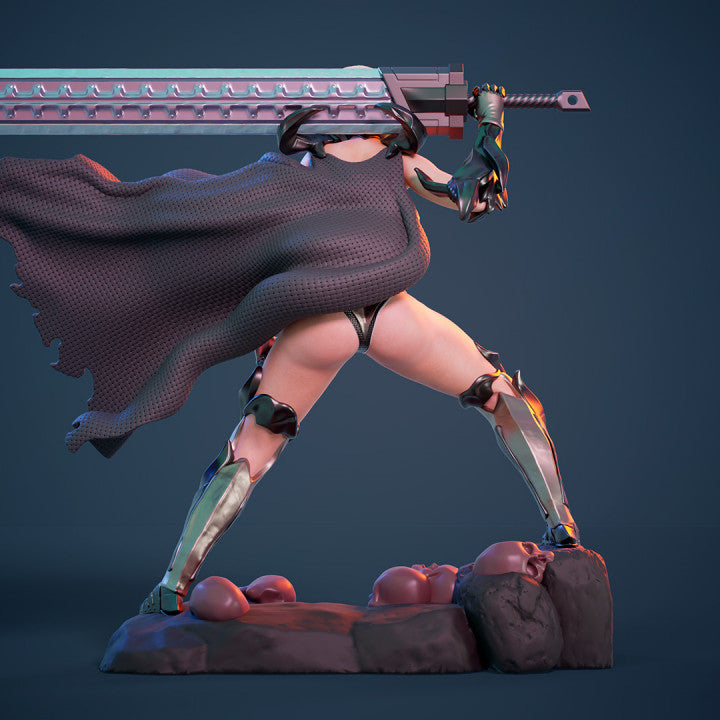 Lady Warrior - Aliese