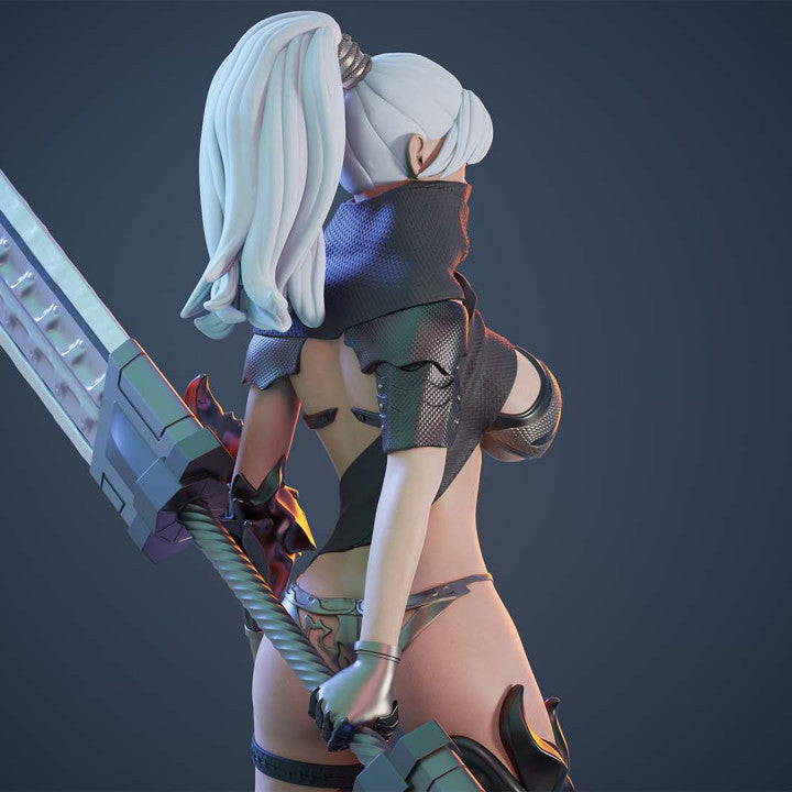 Lady Warrior - Barbz