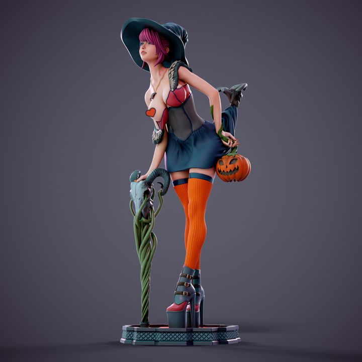 Halloween Witch - Abbigale