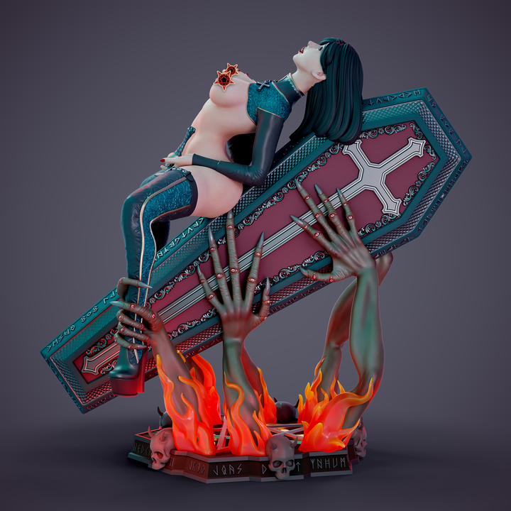 Sinful Nun - Annabelle