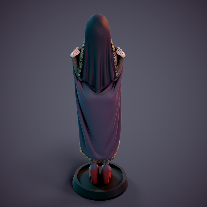 Sinful Nun - Elizabeth