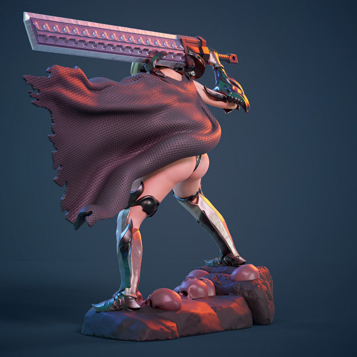 Lady Warrior - Aliese