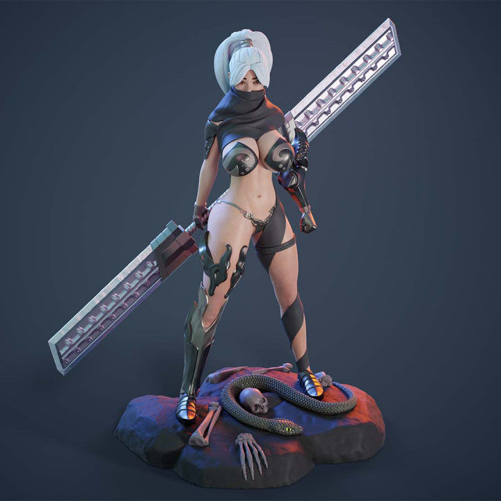 Lady Warrior - Barbz