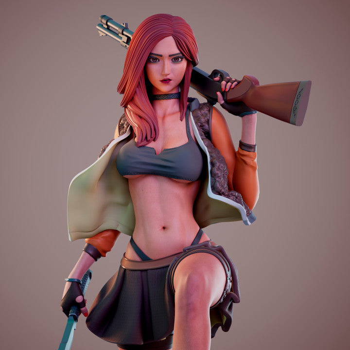 Zombie Attack - Callie