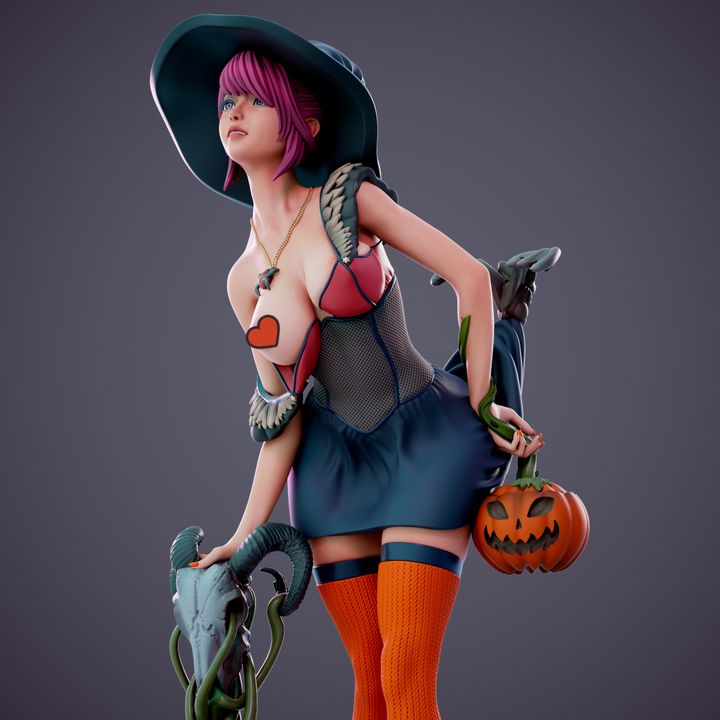 Halloween Witch - Abbigale