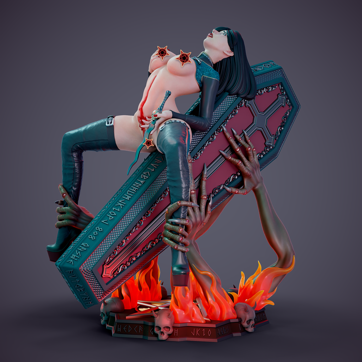 Sinful Nun - Annabelle