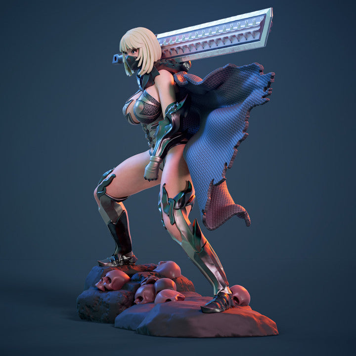 Lady Warrior - Aliese