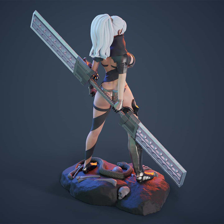 Lady Warrior - Barbz