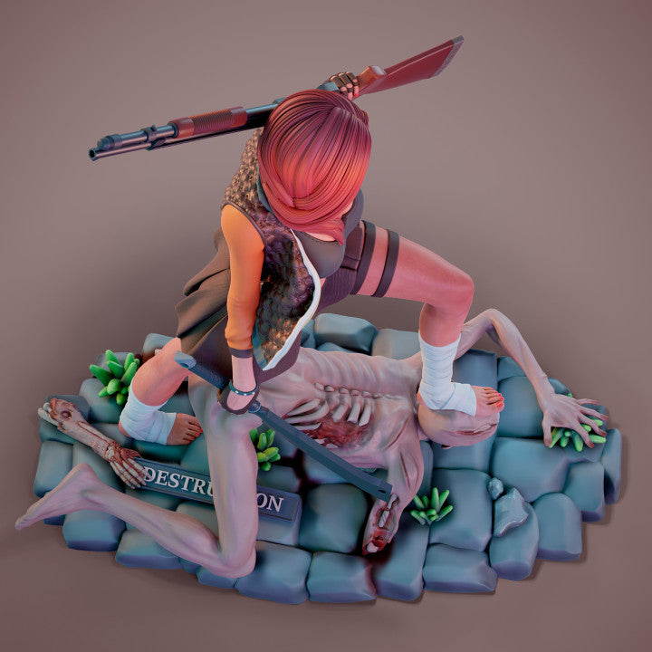 Zombie Attack - Callie