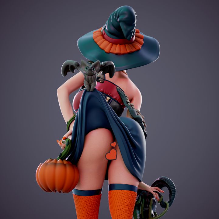 Halloween Witch - Abbigale