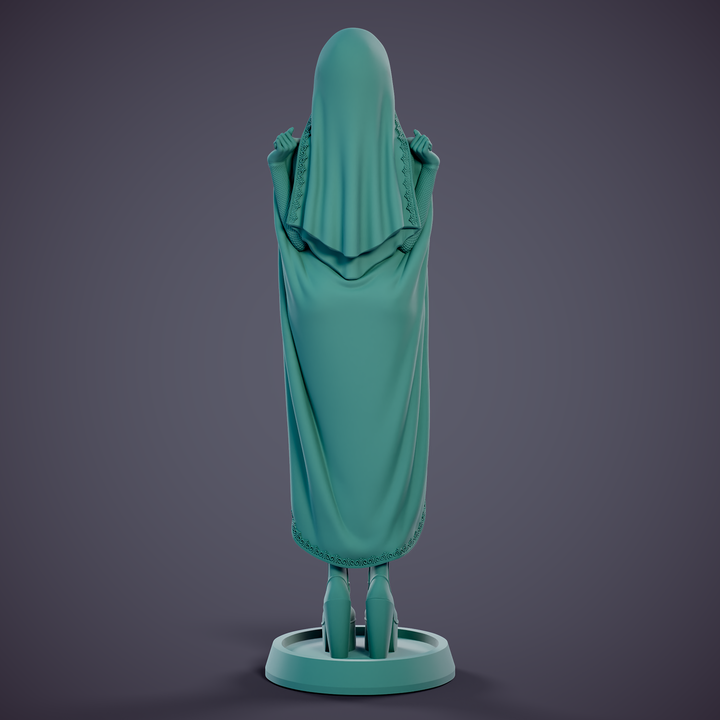 Sinful Nun - Elizabeth