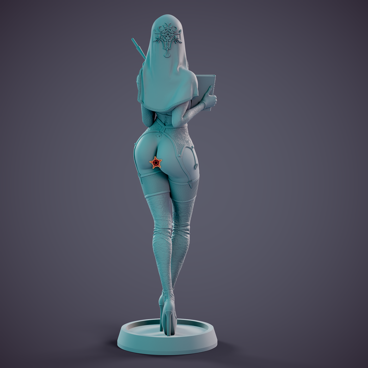 Sinful Nun - Rosalie