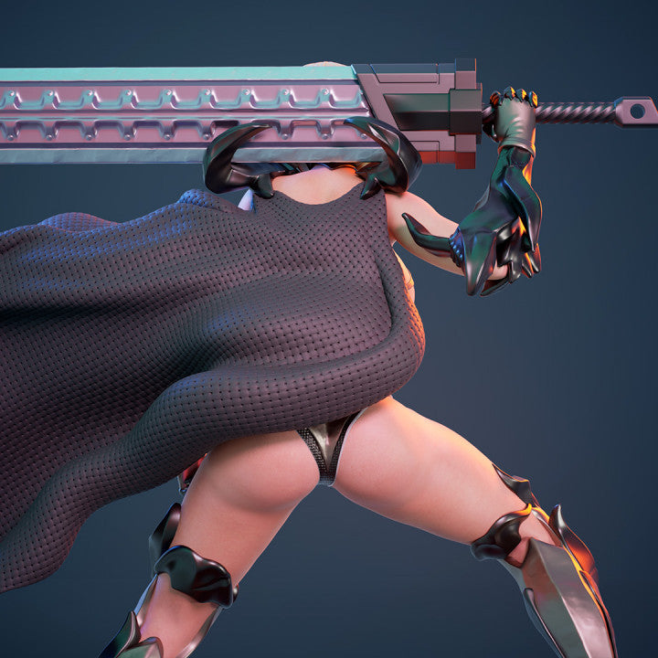 Lady Warrior - Aliese