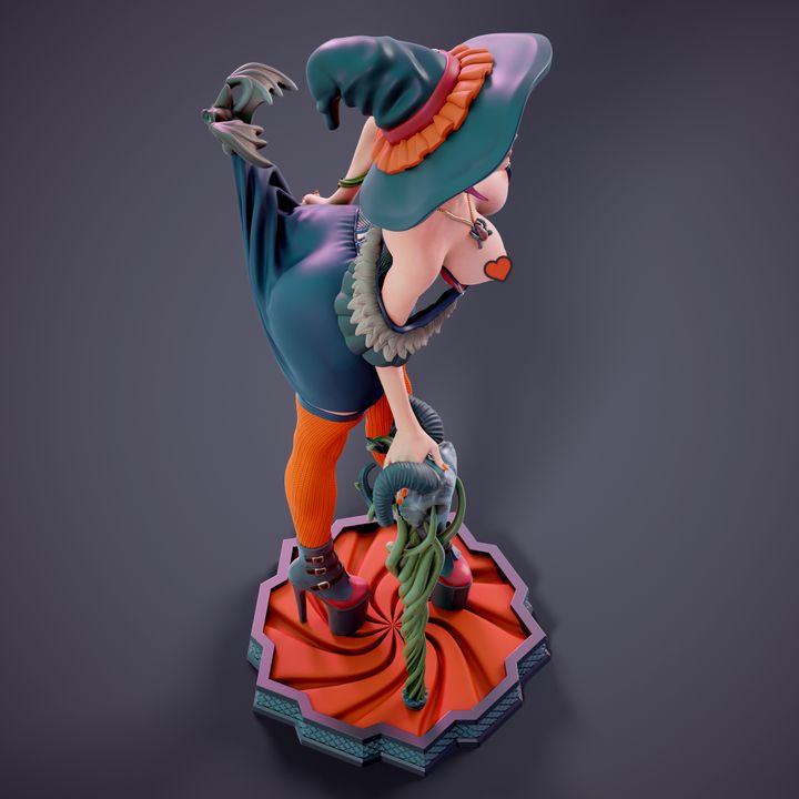 Halloween Witch - Abbigale