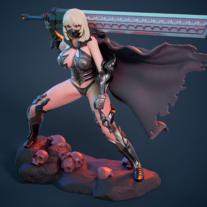 Lady Warrior - Aliese