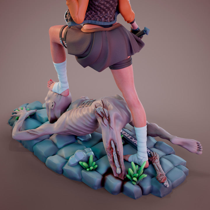 Zombie Attack - Callie