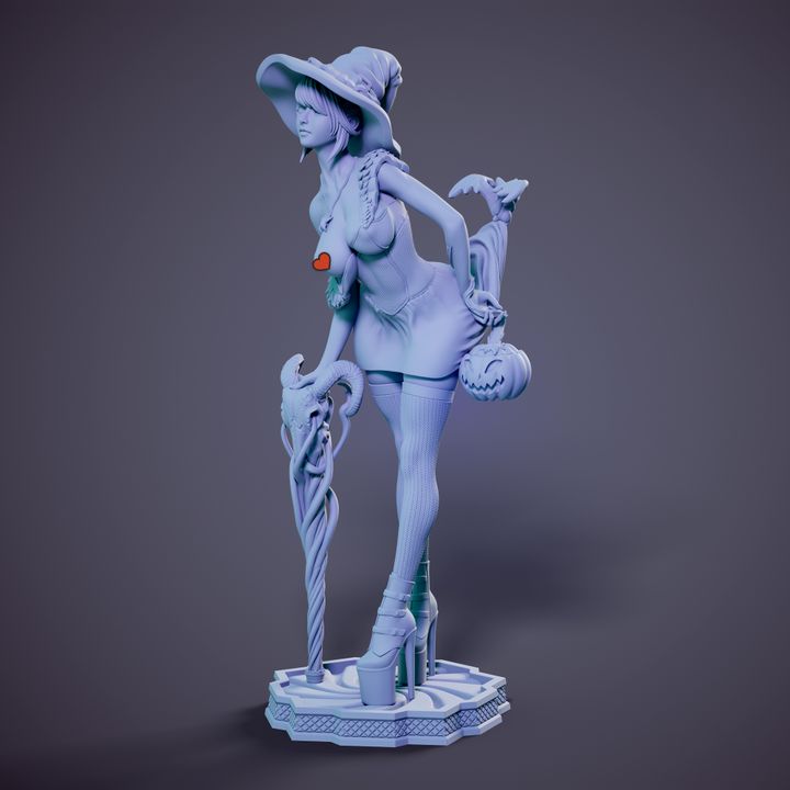 Halloween Witch - Abbigale