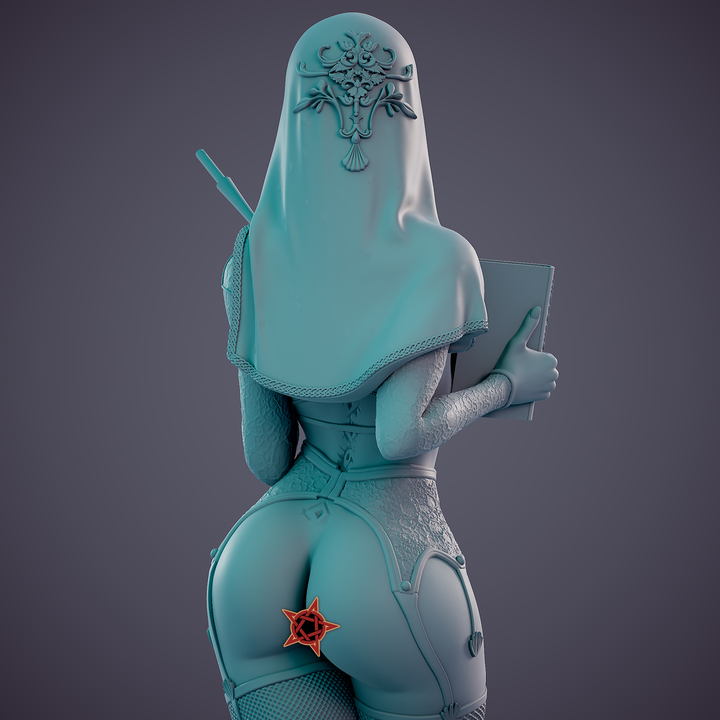 Sinful Nun - Rosalie