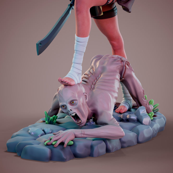 Zombie Attack - Callie