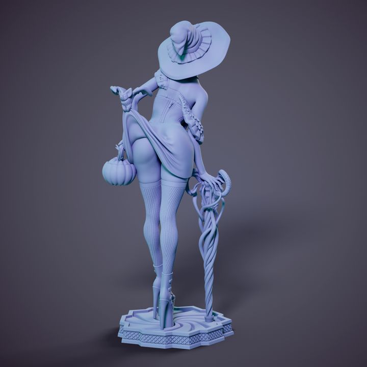 Halloween Witch - Abbigale