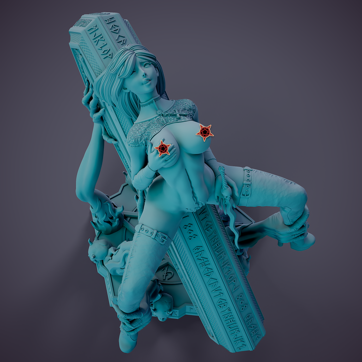 Sinful Nun - Annabelle