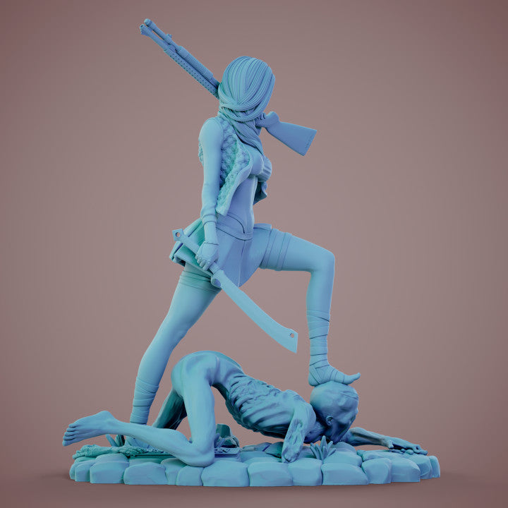 Zombie Attack - Callie