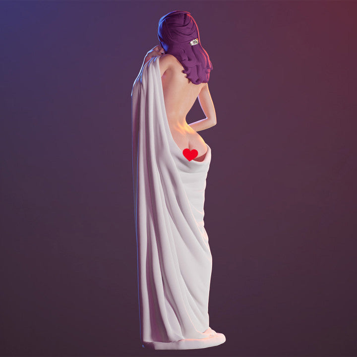 Girl in a Towel - Eva