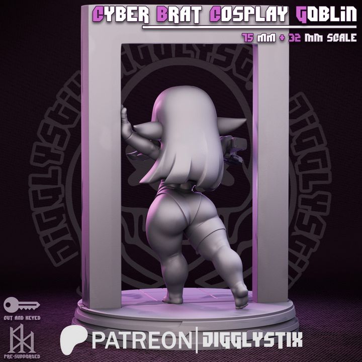 Cyber Brat Cosplay Goblin