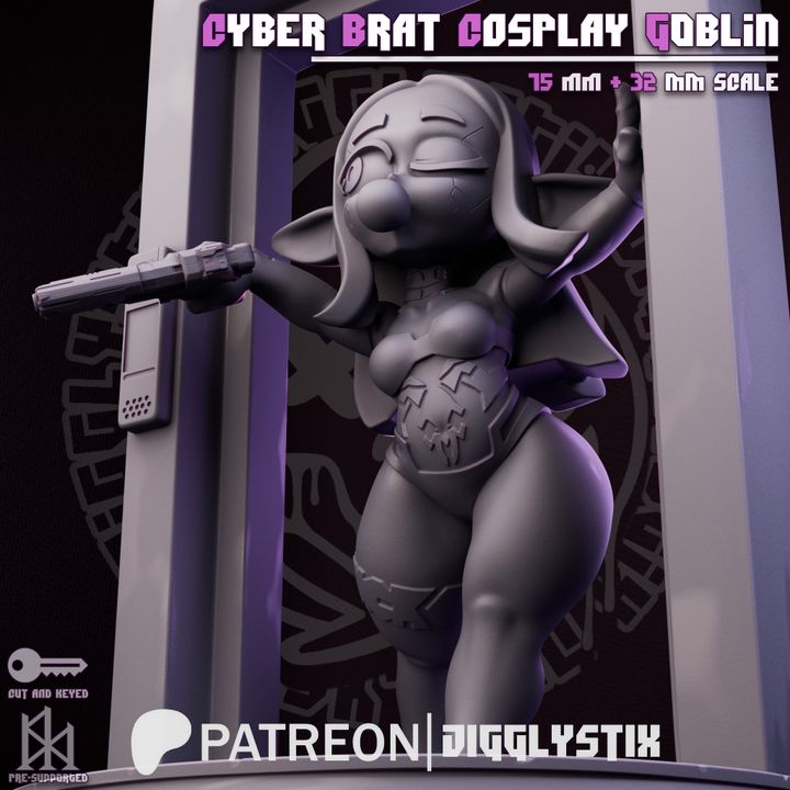 Cyber Brat Cosplay Goblin