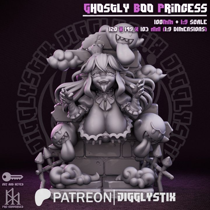 Ghostly Boo Princess