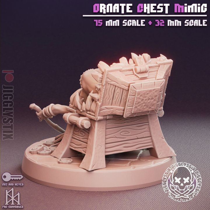 Ornate Chest Mimic
