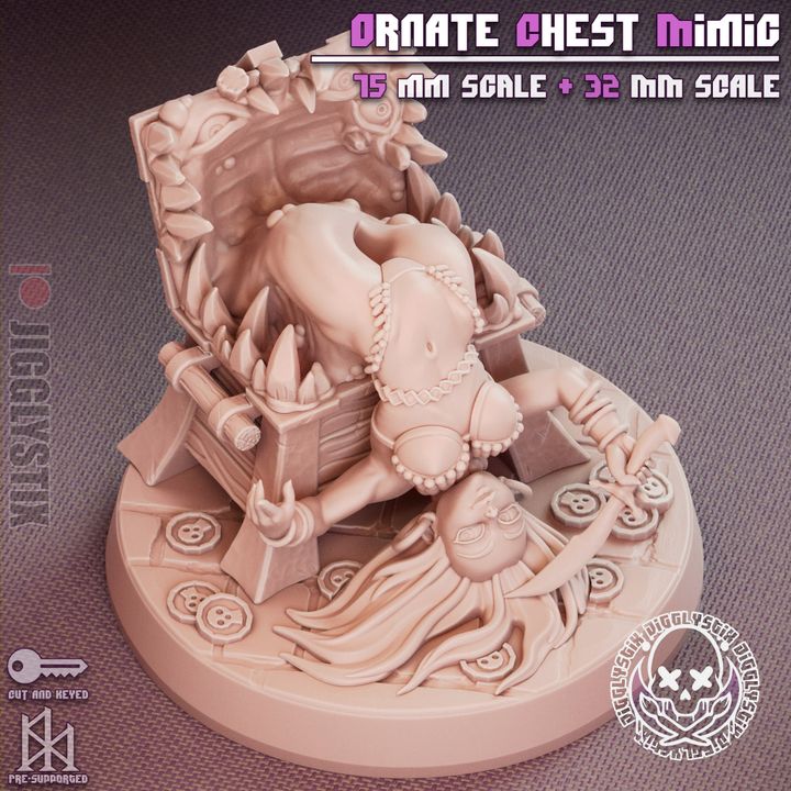 Ornate Chest Mimic