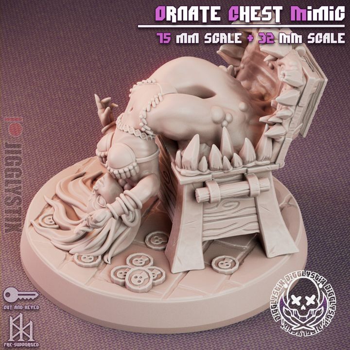 Ornate Chest Mimic