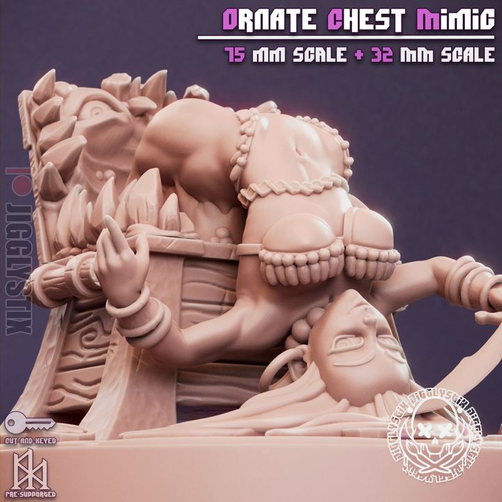 Ornate Chest Mimic