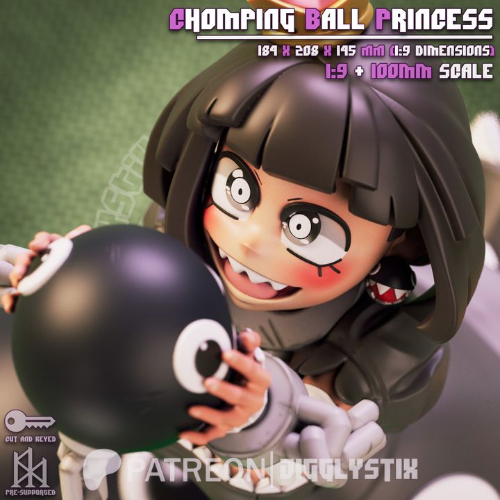 Chomping Ball Princess