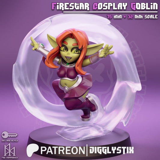 Firestar Cosplay Goblin
