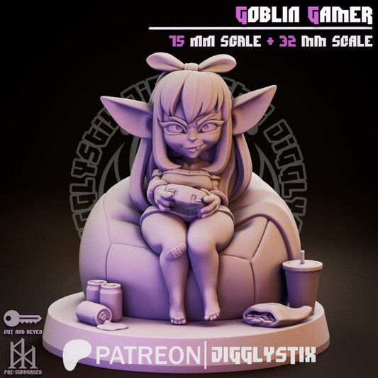 Goblin Gamer Girl