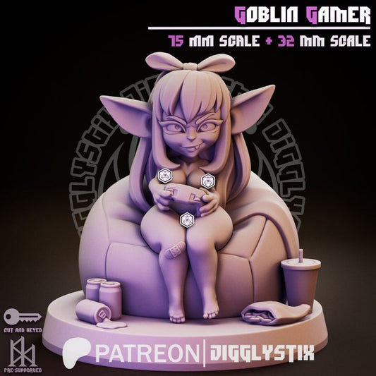 Goblin Gamer Girl