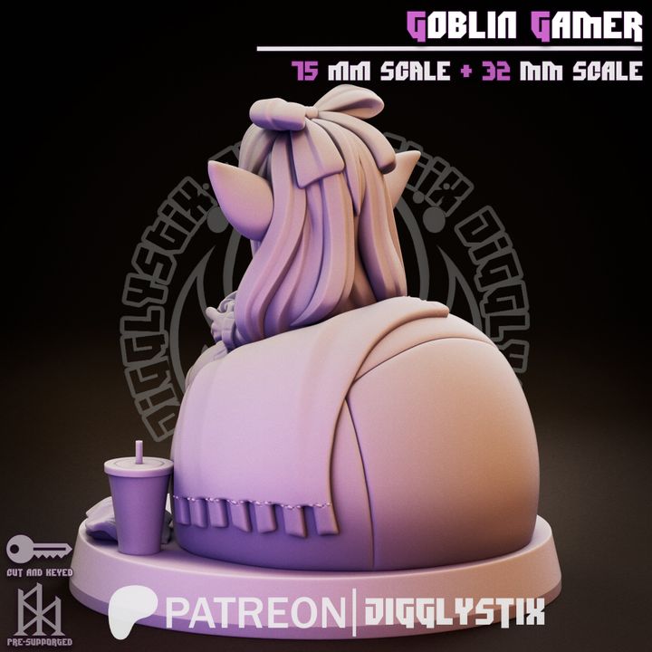 Goblin Gamer Girl