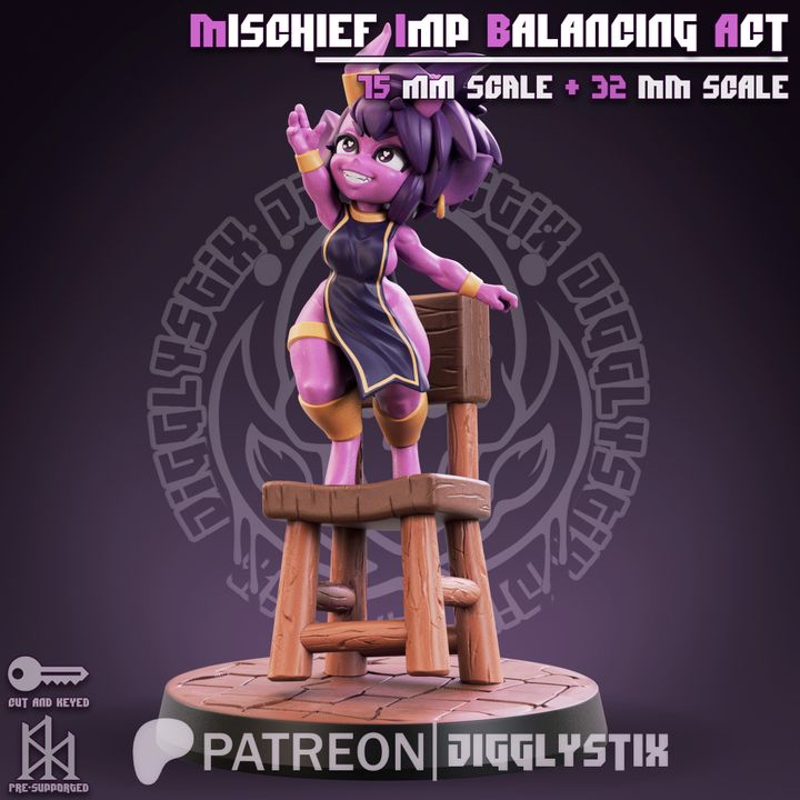 Mischief Imp - Balancing Act