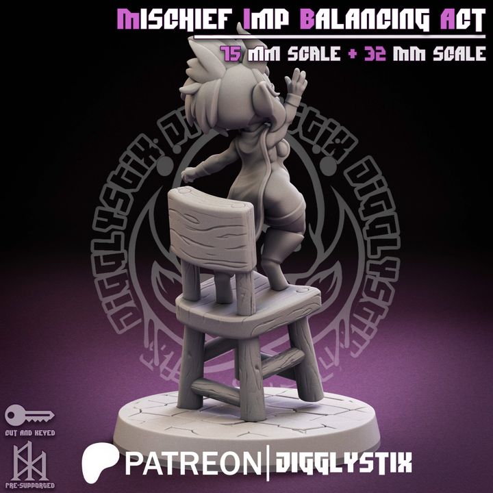 Mischief Imp - Balancing Act