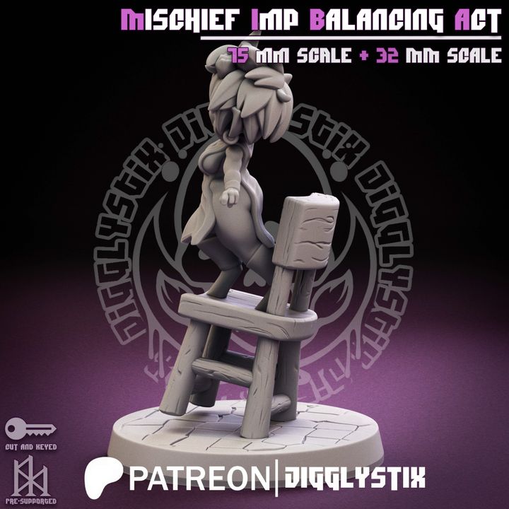 Mischief Imp - Balancing Act