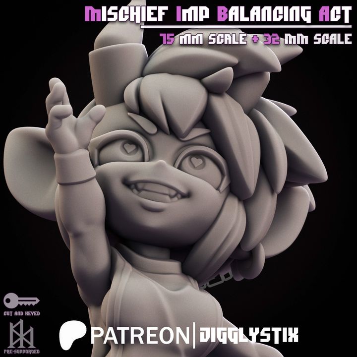 Mischief Imp - Balancing Act