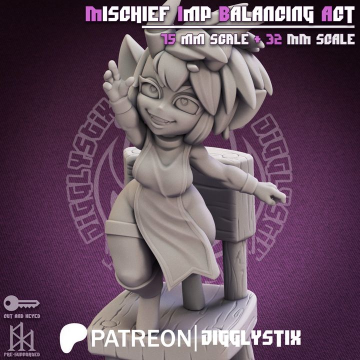 Mischief Imp - Balancing Act