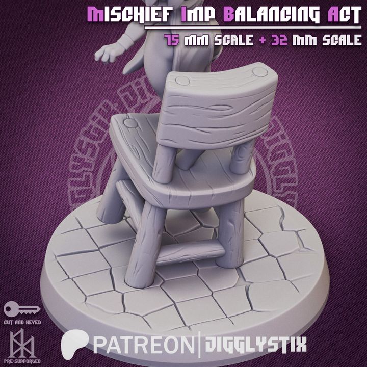 Mischief Imp - Balancing Act