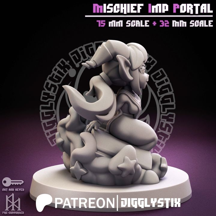 Mischief Imp Portal