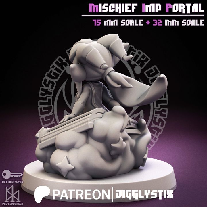 Mischief Imp Portal