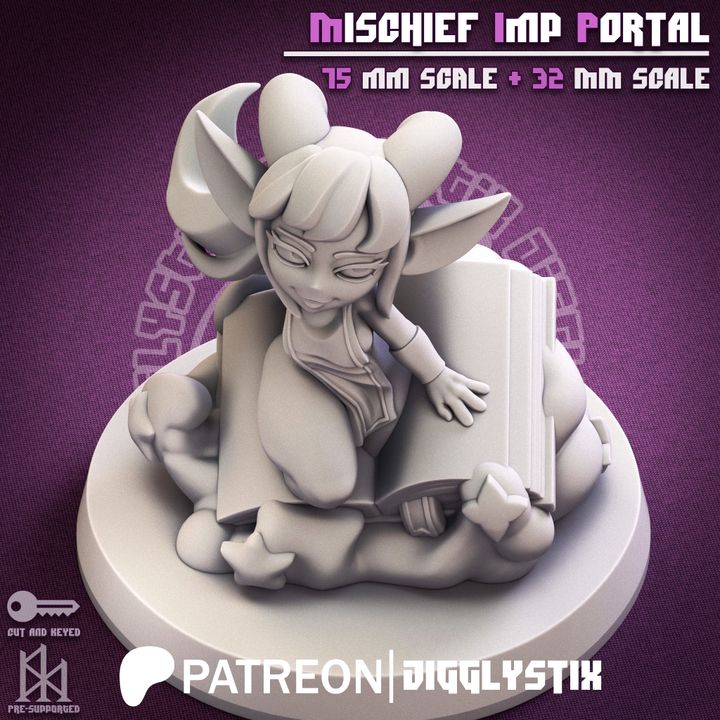 Mischief Imp Portal