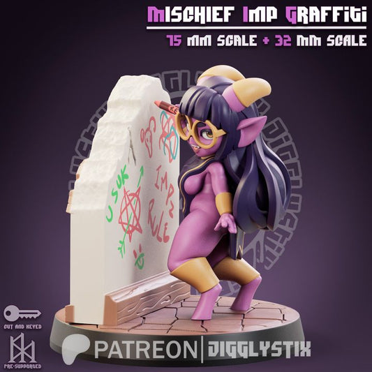 Mischief Imp - Graffiti