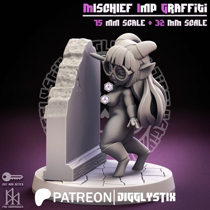 Mischief Imp - Graffiti